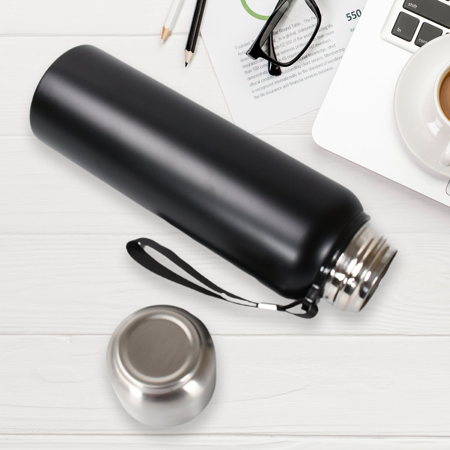 Stainless Steel Water Bottle, Fridge Water Bottle, Stainless Steel Water Bottle Leak Proof, Rust Proof, Cold & Hot Thermos steel Bottle| Leak Proof | Office Bottle | Gym | Home | Kitchen | Hiking | Trekking | Travel Bottle (800ML) Stainless Steel Water Bottle, Fridge Water Bottle, Stainless Steel Water Bottle Leak Proof, Rust Proof, Cold & Hot Thermos steel Bottle| Leak Proof | Office Bottle | Gym | Home | Kitchen | Hiking | Trekking | Travel Bottle (800ML)
